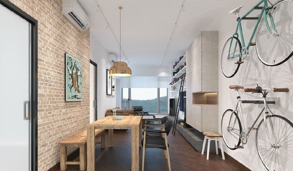 LOFT公寓装修设计