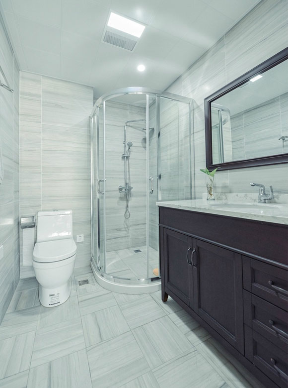 现代风格两房装修