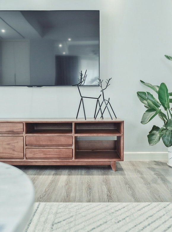 现代风格两房装修