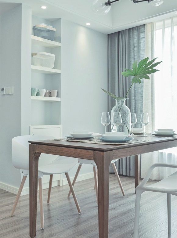 现代风格两房装修