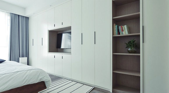 现代风格两房装修