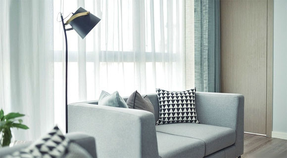 现代风格两房装修