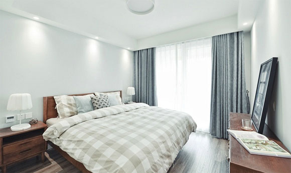 现代风格两房装修