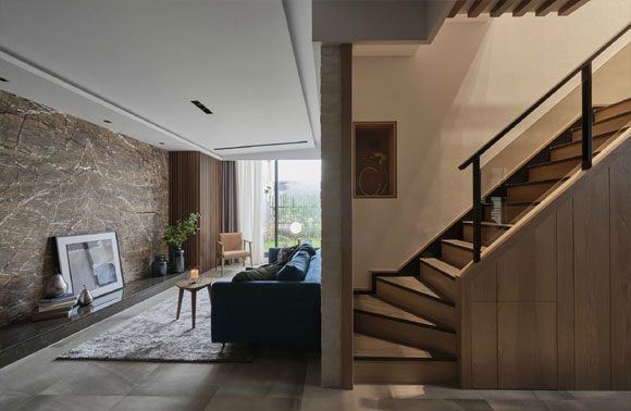 现代风格复式公寓装修设计