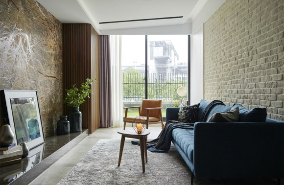 现代风格复式公寓装修设计