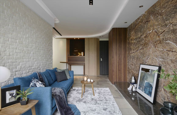 现代风格复式公寓装修设计