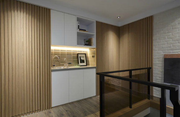 现代风格复式公寓装修设计