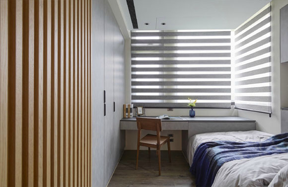 现代风格复式公寓装修设计