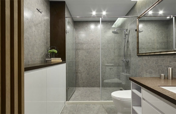 现代风格复式公寓装修设计