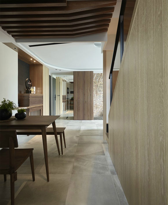 现代风格复式公寓装修设计