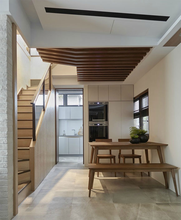 现代风格复式公寓装修设计