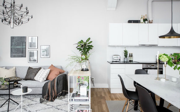 北欧风公寓装修