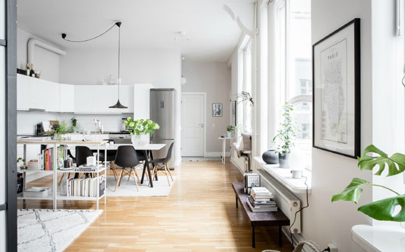 北欧风公寓装修