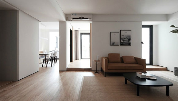 简约风格三房装修