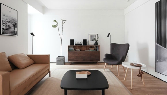 简约风格三房装修