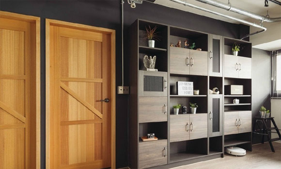 复古工业风loft装修