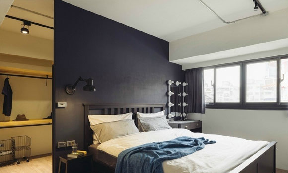 复古工业风loft装修