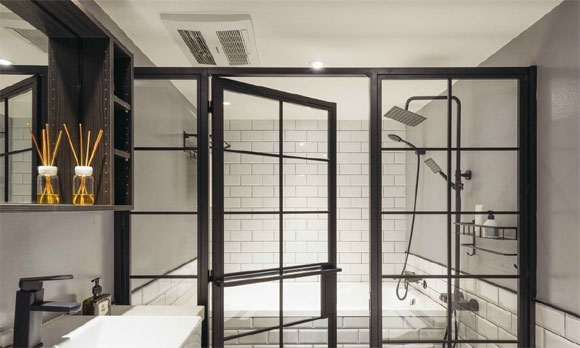 复古工业风loft装修