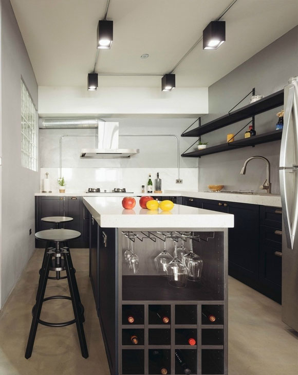 复古工业风loft装修