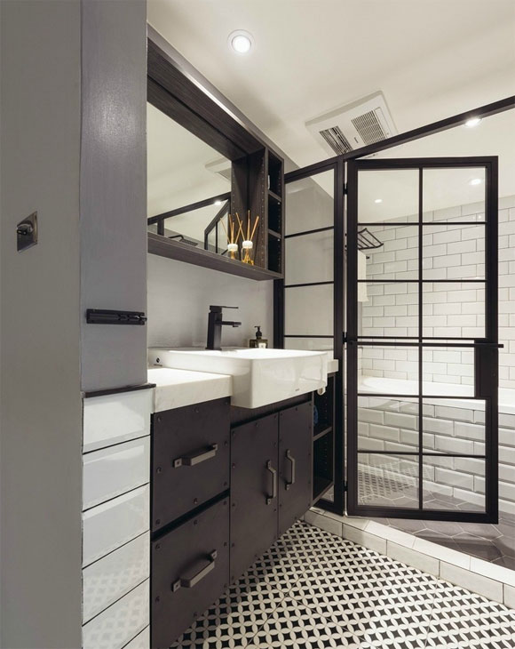 复古工业风loft装修