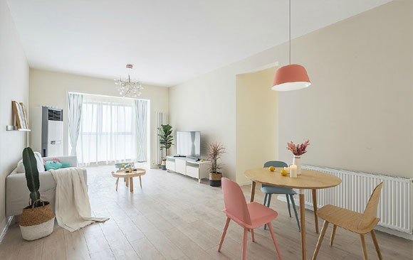 北欧风两房装修