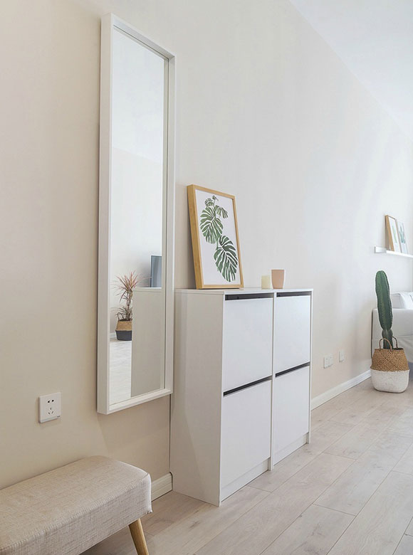 北欧风两房装修