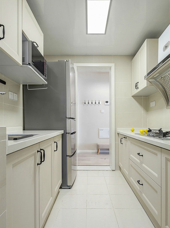 北欧风两房装修