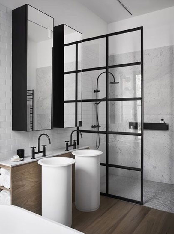 玻璃隔断墙设计