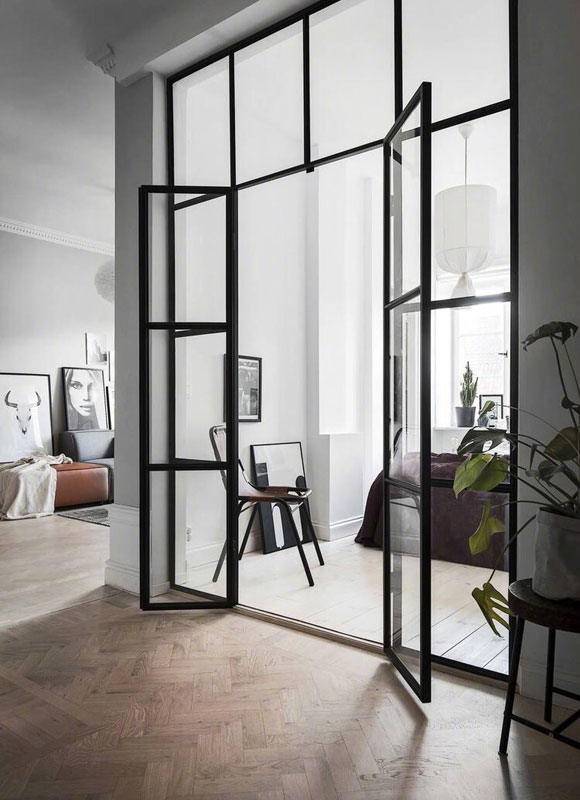 玻璃隔断墙设计