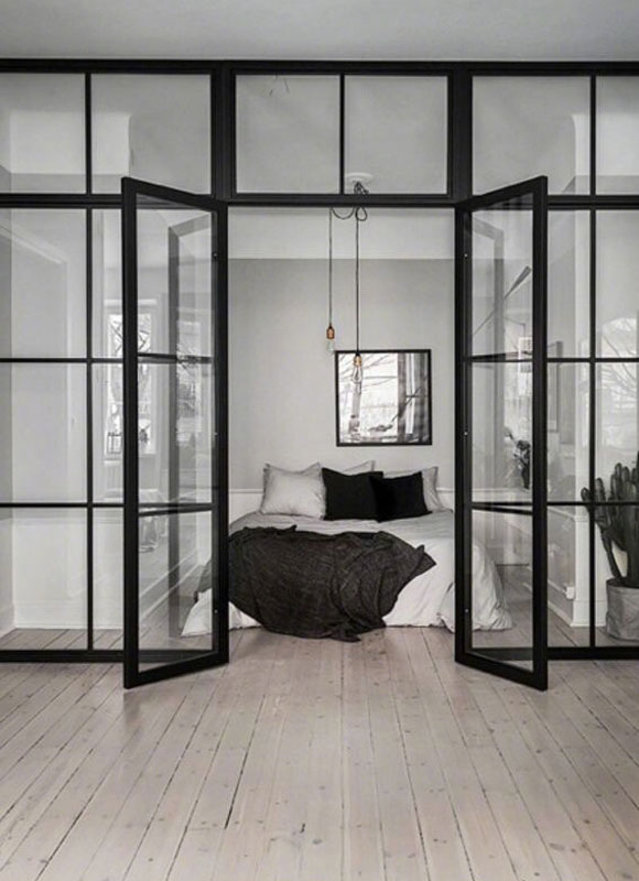 玻璃隔断墙设计