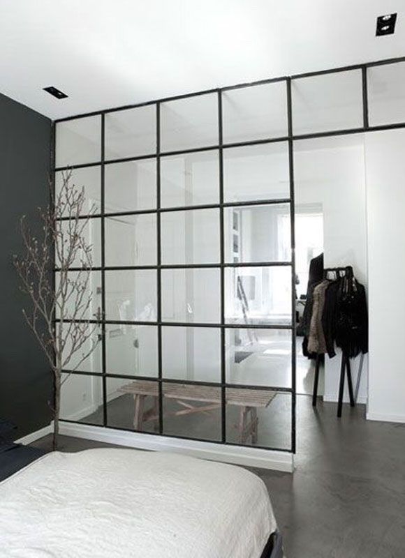 玻璃隔断墙设计