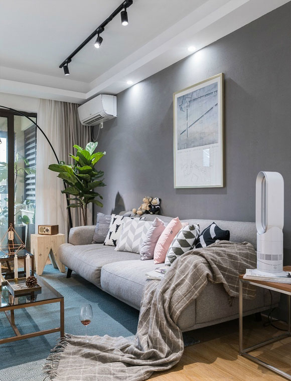 现代风格三房装修