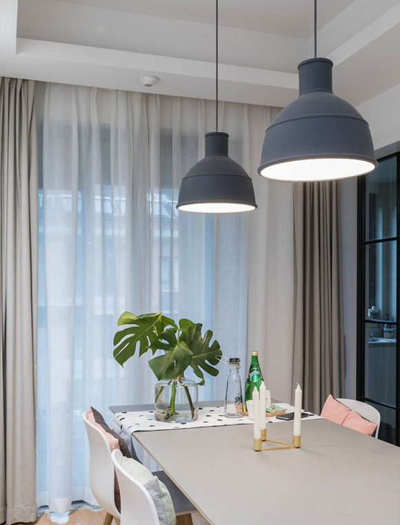 现代风格三房装修