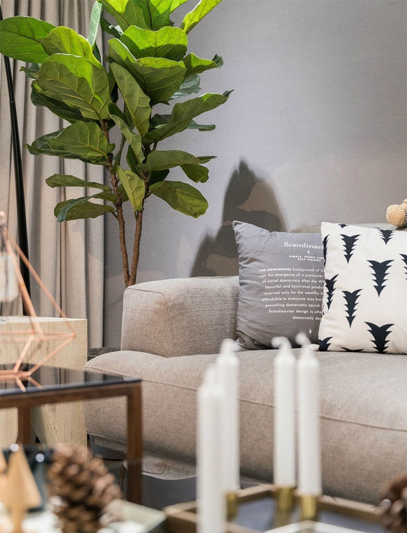 现代风格三房装修