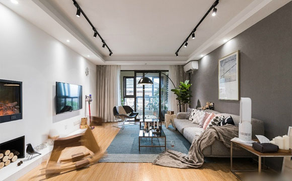 现代风格三房装修