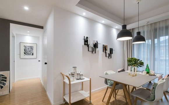 现代风格三房装修