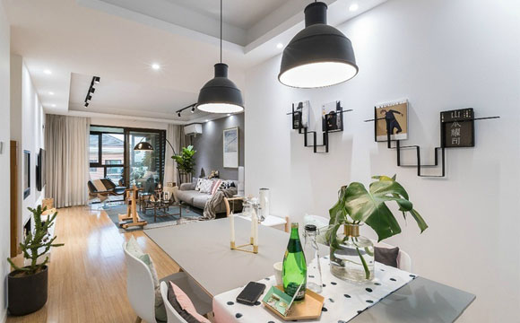 现代风格三房装修