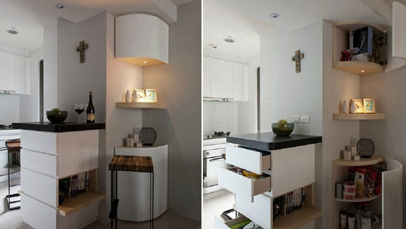 吧台酒柜装修设计