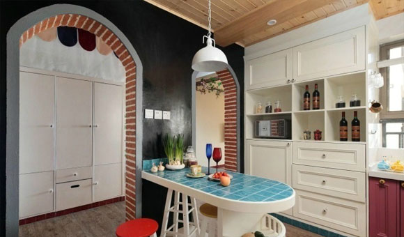 吧台酒柜装修设计