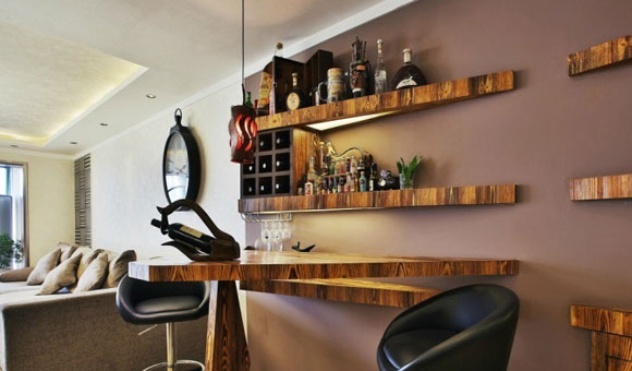 吧台酒柜装修设计
