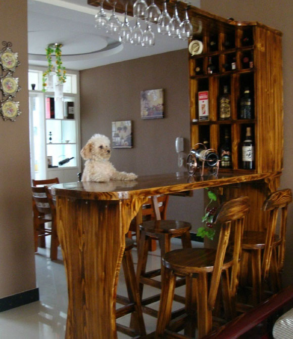 吧台酒柜装修设计