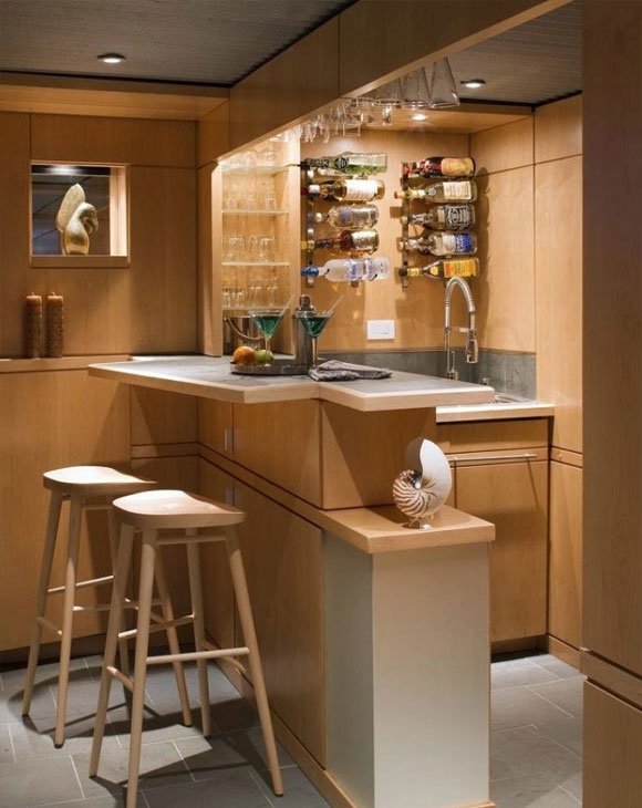 吧台酒柜装修设计