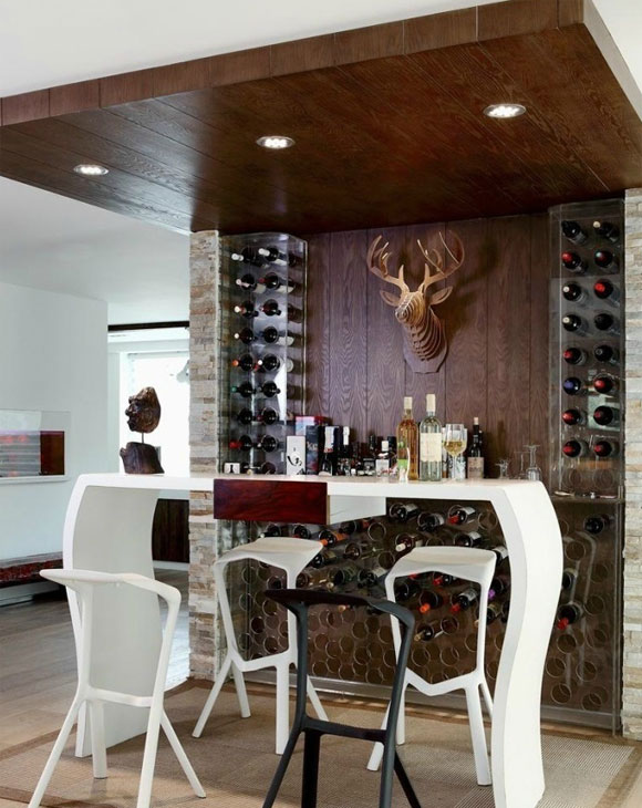 吧台酒柜装修设计