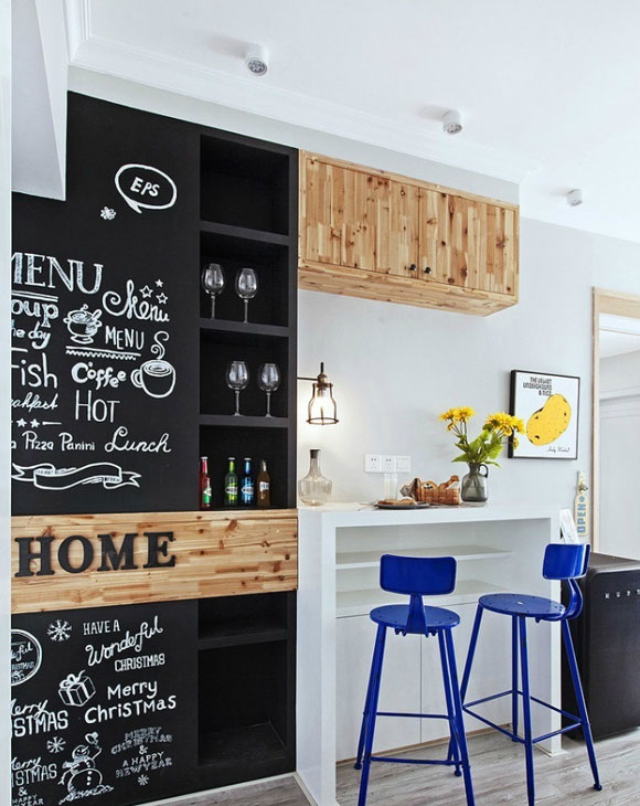 吧台酒柜装修设计