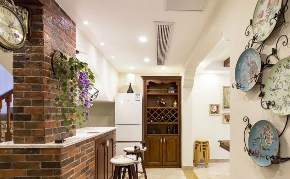 吧台酒柜装修设计