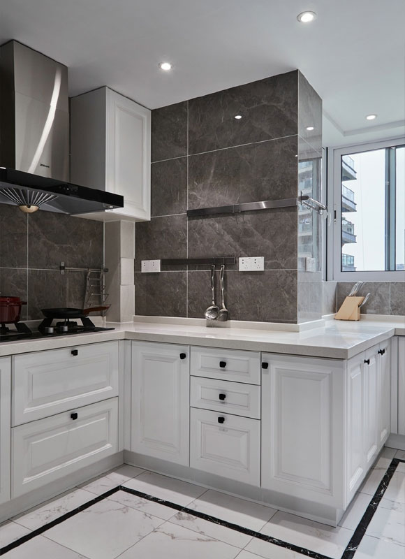 美式风格大三房装修