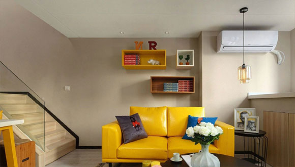 简约风格复式装修