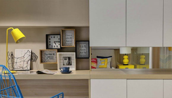 简约风格复式装修