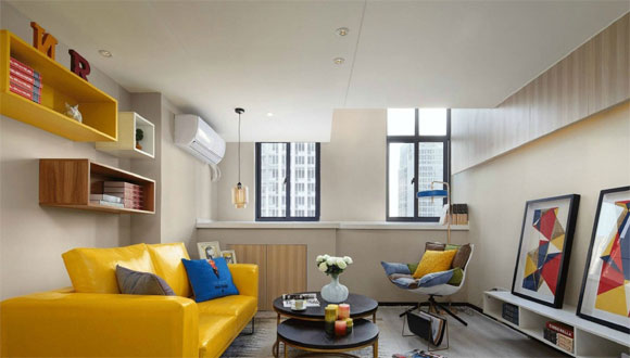 简约风格复式装修