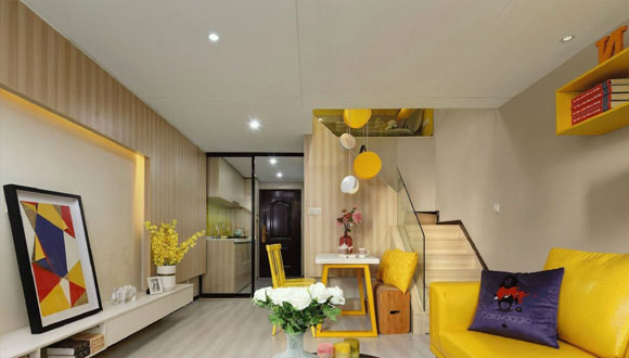 简约风格复式装修